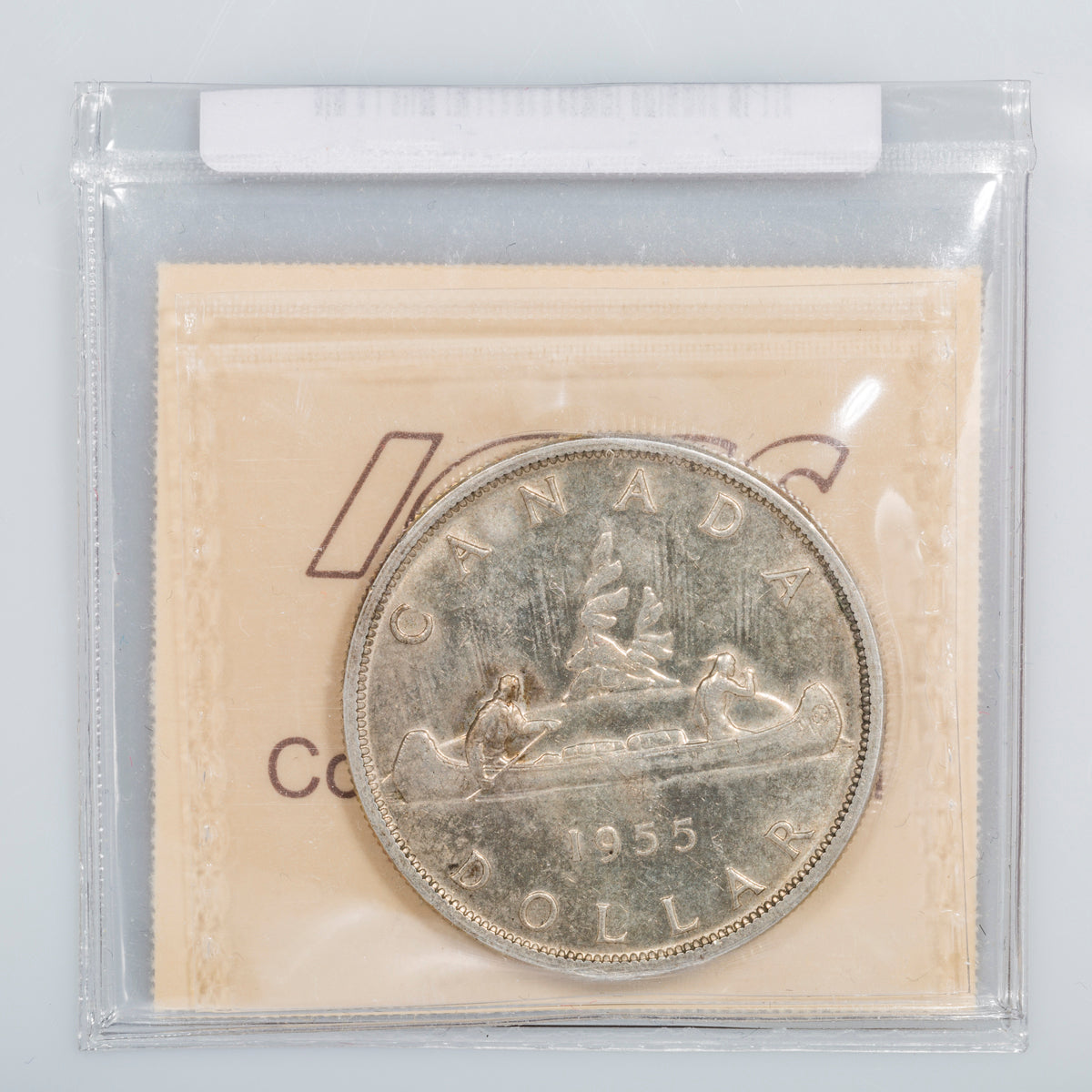 $1 1955 Fu Manchu ICCS AU-55