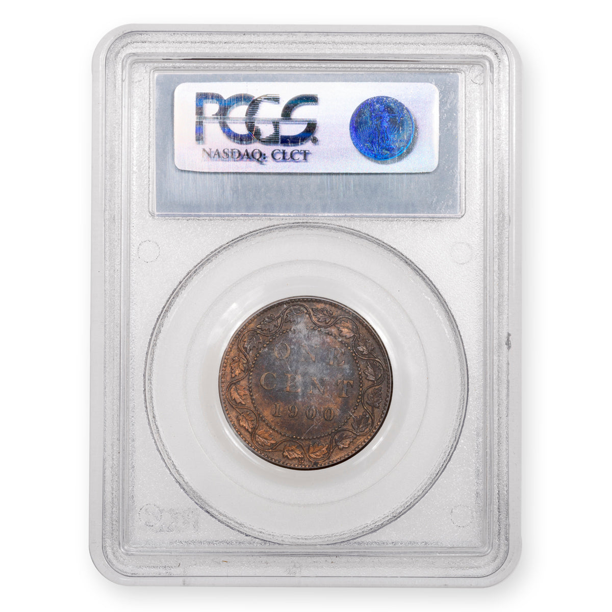 1 Cent 1900 PCGS AU-55