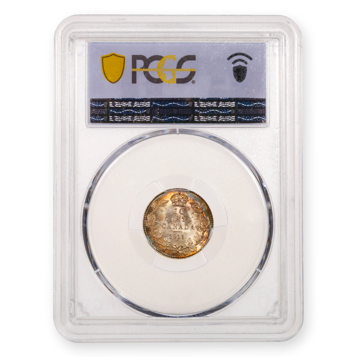 10 Cent 1911 PCGS MS-64