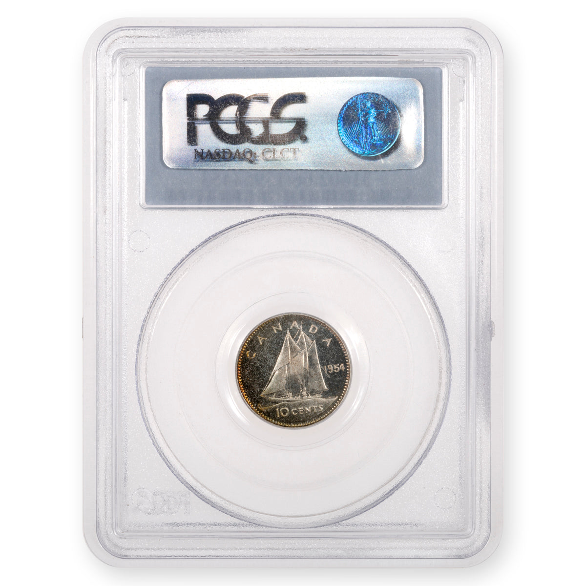 10 Cent 1954 PCGS PL-66