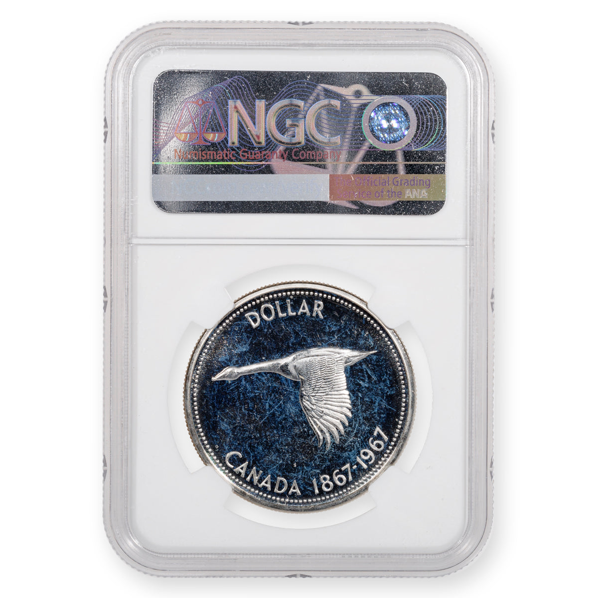 $1 1967 Cameo NGC PL-66