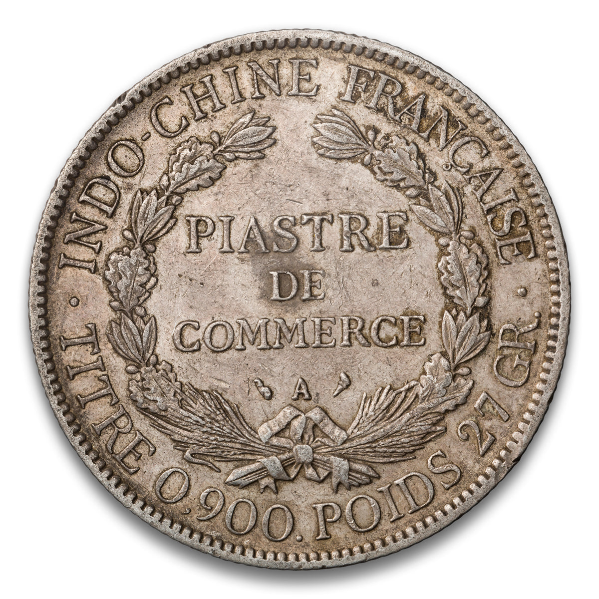 French Indo-China Silver 1 Piastre 1903 A