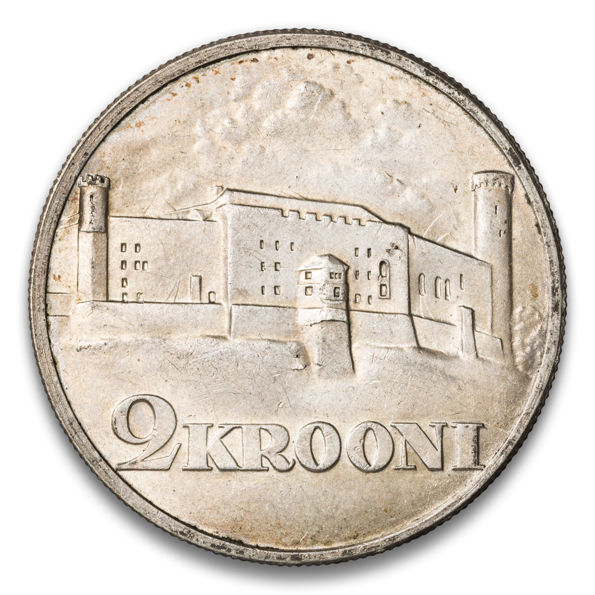 Estonia Silver 2 Krooni 1930