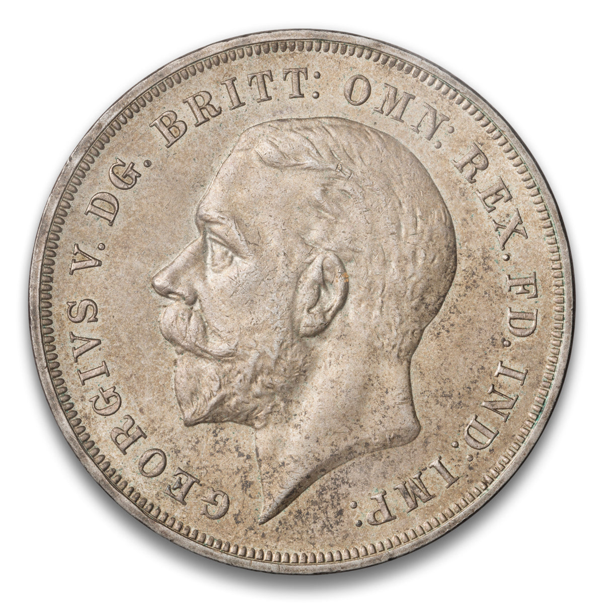 Great Britain Silver 1 Crown 1935