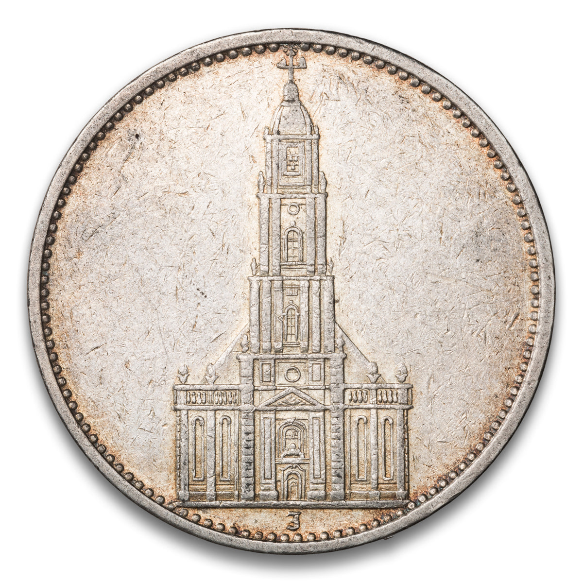 Germany Silver 5 Reichsmark 1934 J