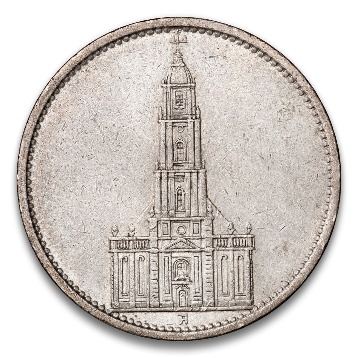 Germany Silver 5 Reichsmark 1935 A
