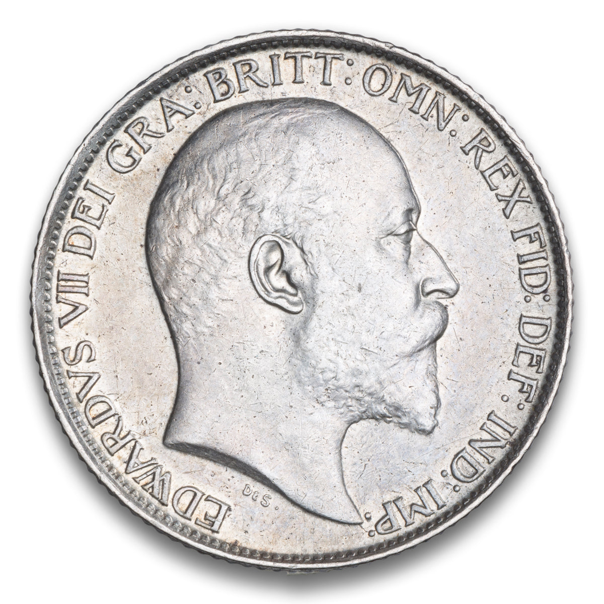 Great Britain Silver 6 Pence 1910