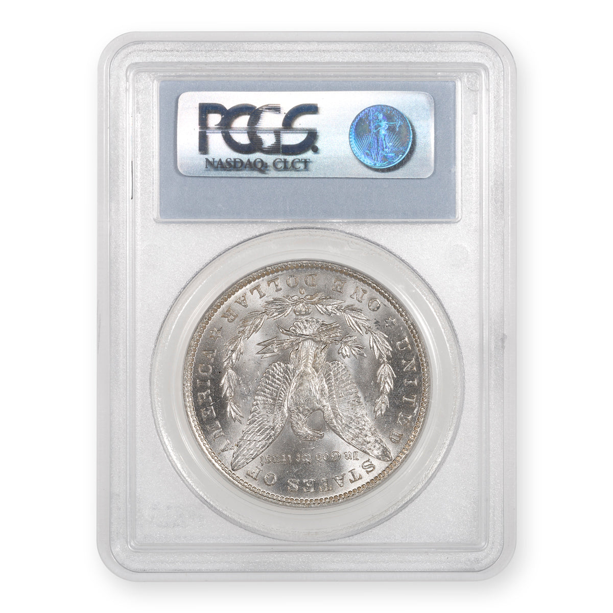 US $1 1882O Morgan Dollar PCGS MS-64