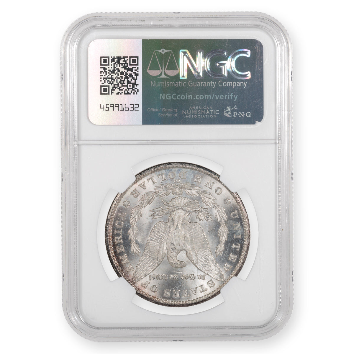 US $1 1883CC Morgan Dollar NGC MS-64