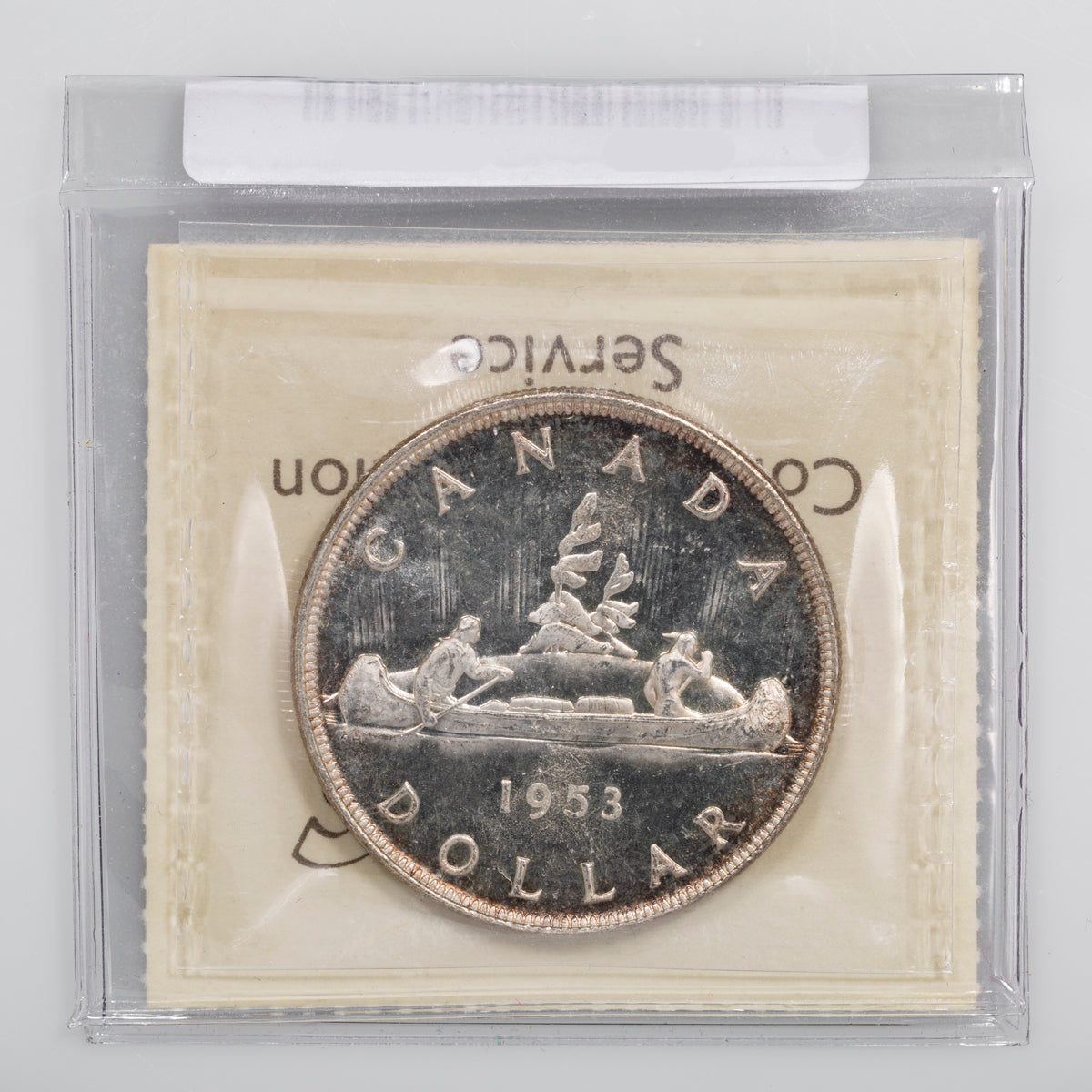 $1 1953 NSF ICCS MS-63