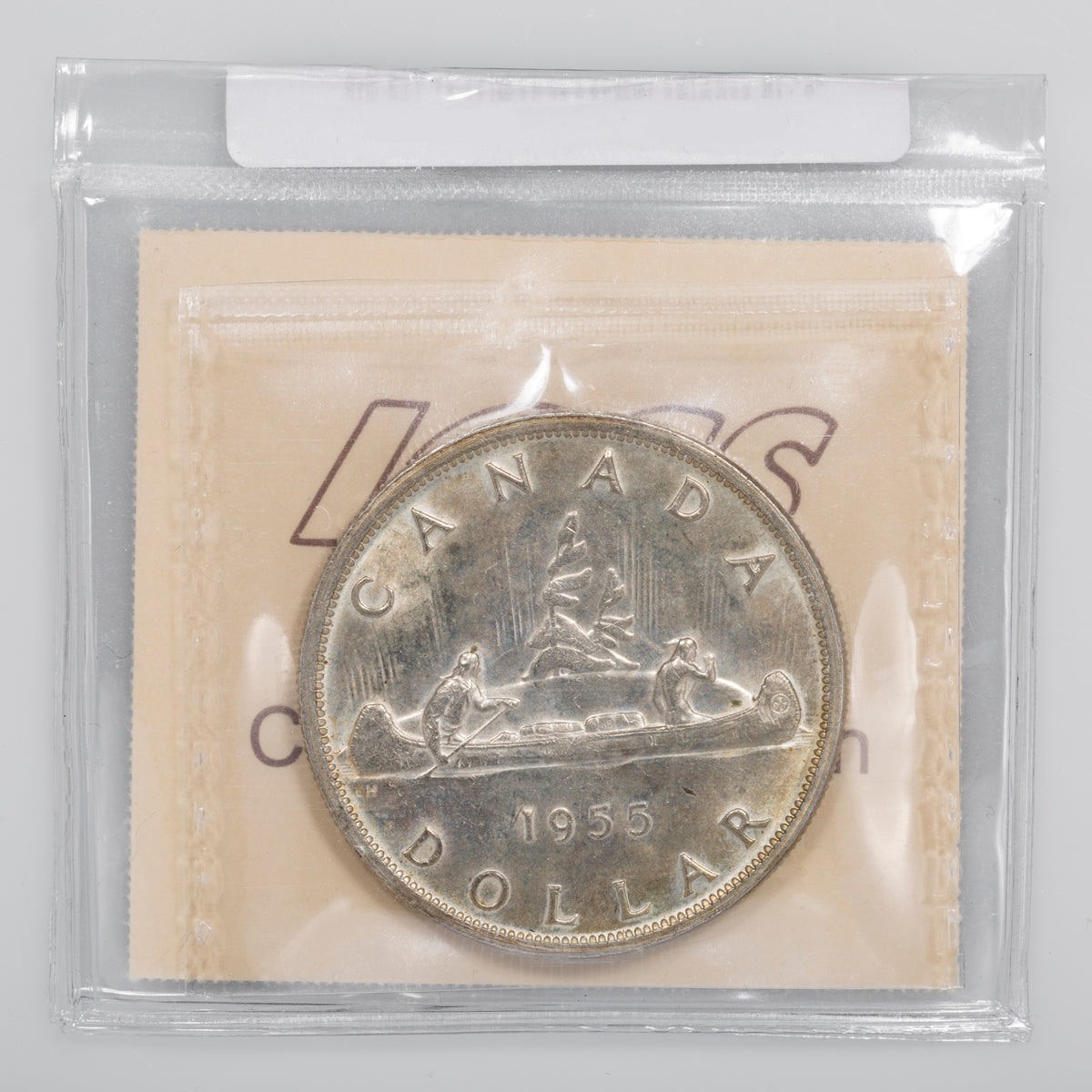 $1 1955 Fu Manchu ICCS MS-64