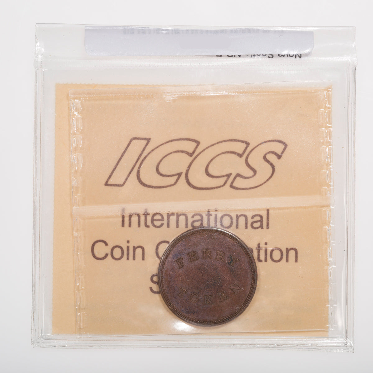 Nova Scotia Halifax Steamboat Company Ferry Token ND MS-60