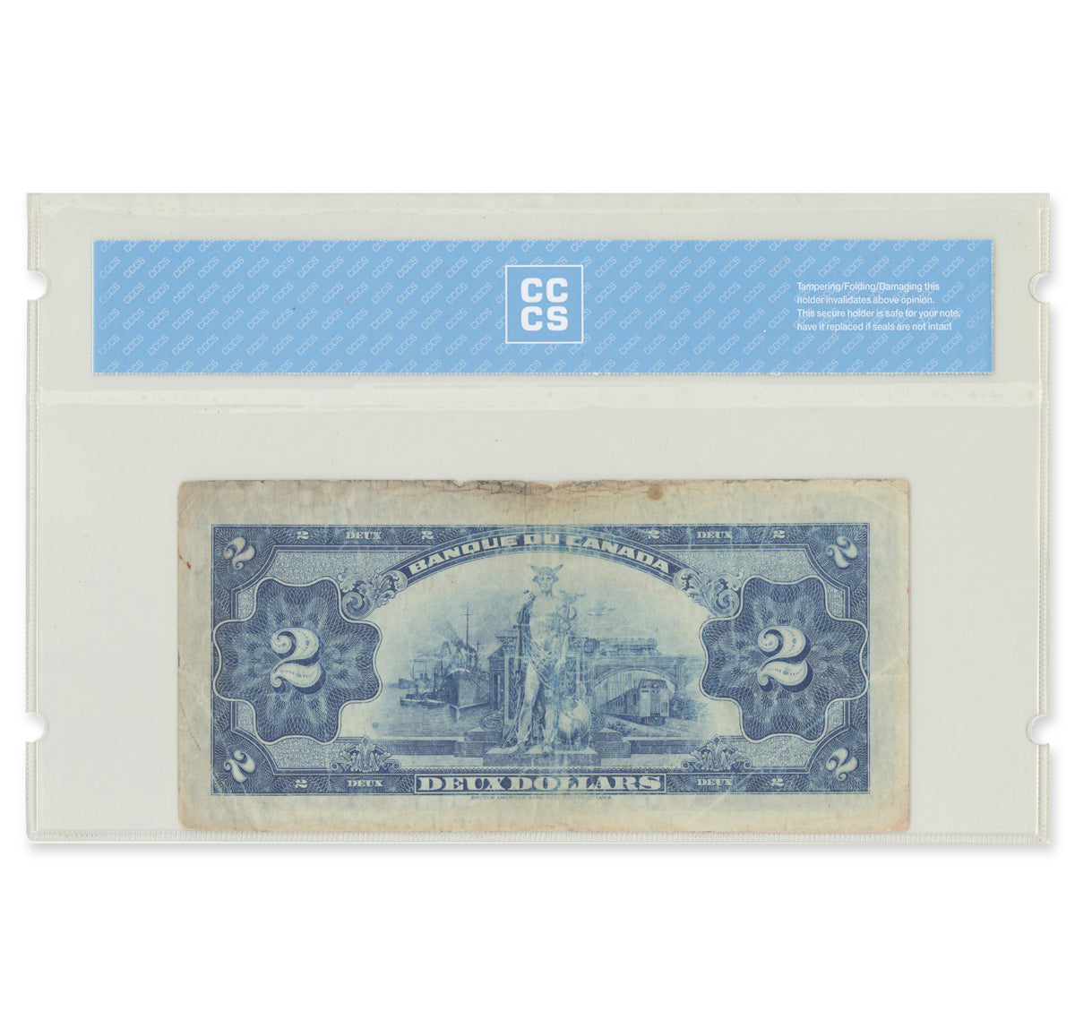 $2 1935 BC-4 French Osborne-Towers Prefix F CCCS F-15