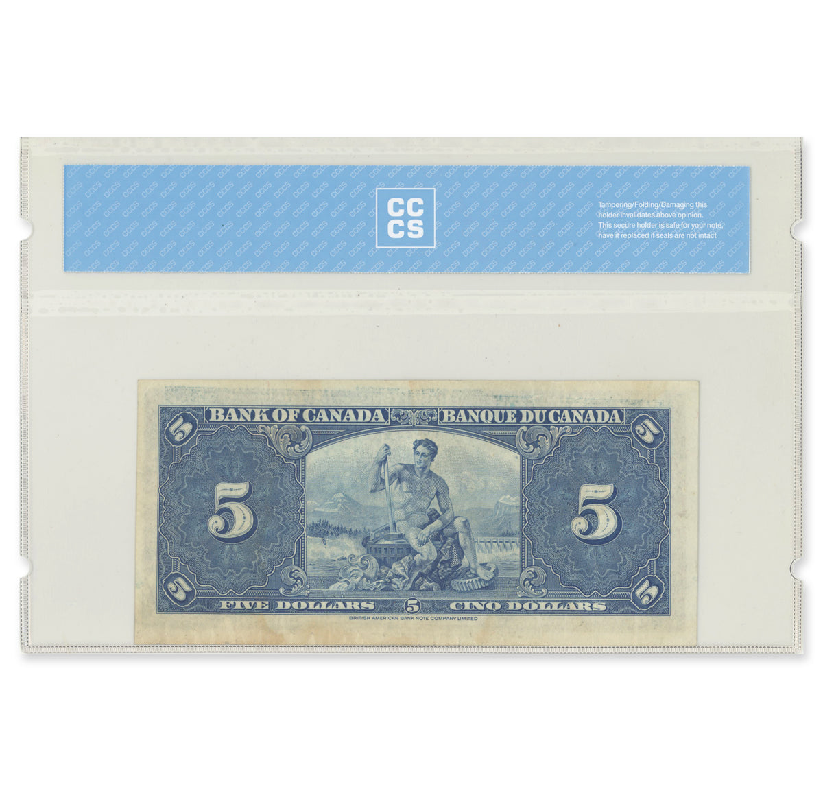 $5 1937 BC-23b Gordon-Towers Prefix K/C CCCS VF-30