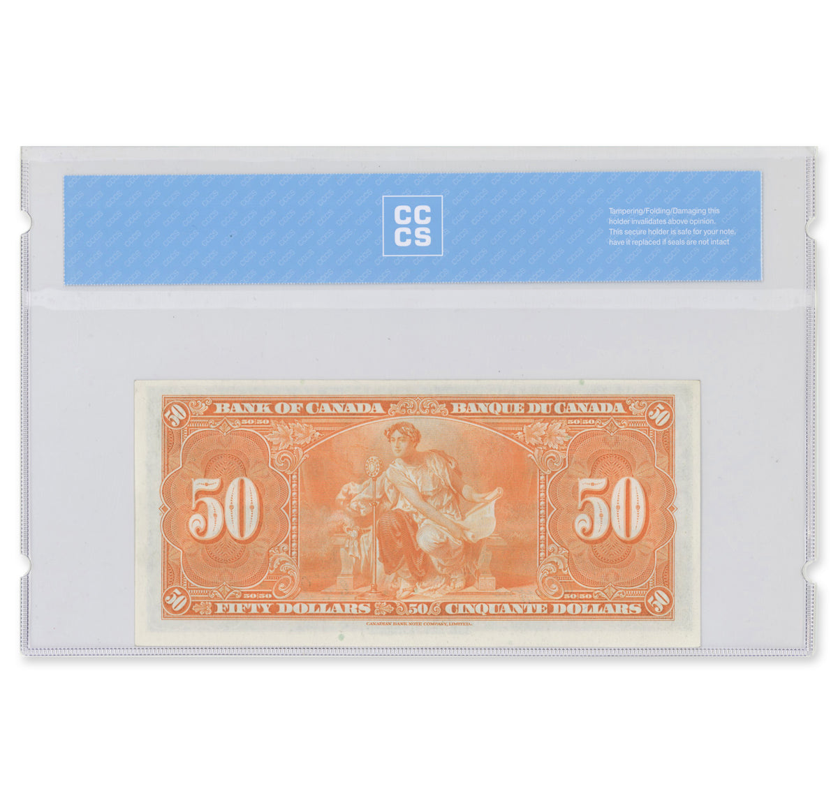 $50 1937 BC-26c Coyne-Towers Prefix B/H CCCS CUNC-64