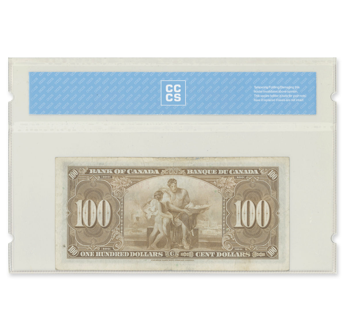 $100 1937 BC-27c Coyne-Towers Prefix B/J CCCS VF-20