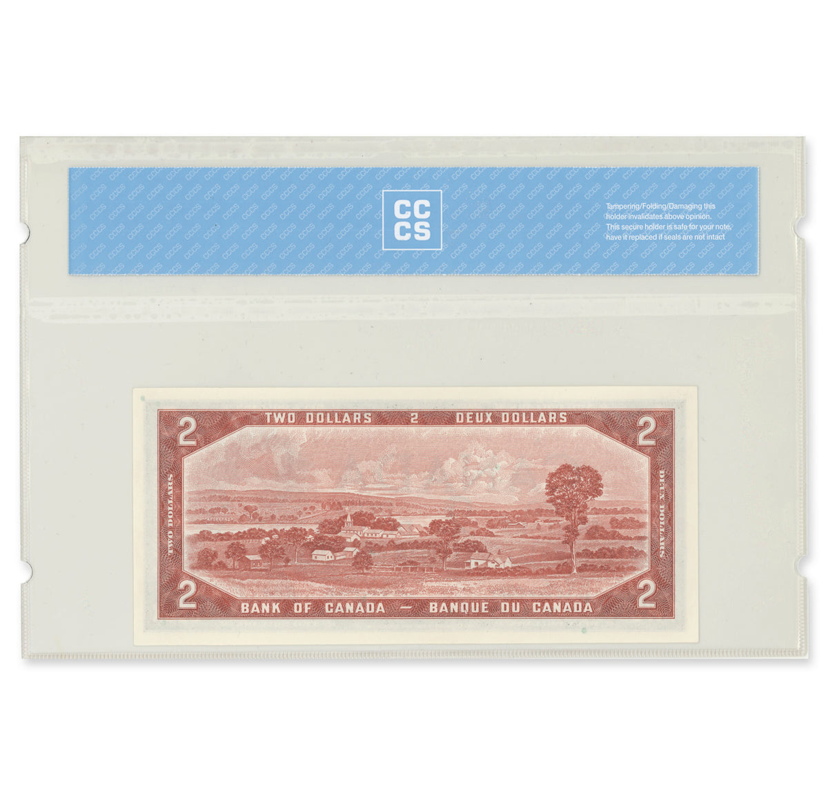 $2 1954 Modified Series BC-38a Beattie-Coyne Prefix O/B CCCS CUNC-64