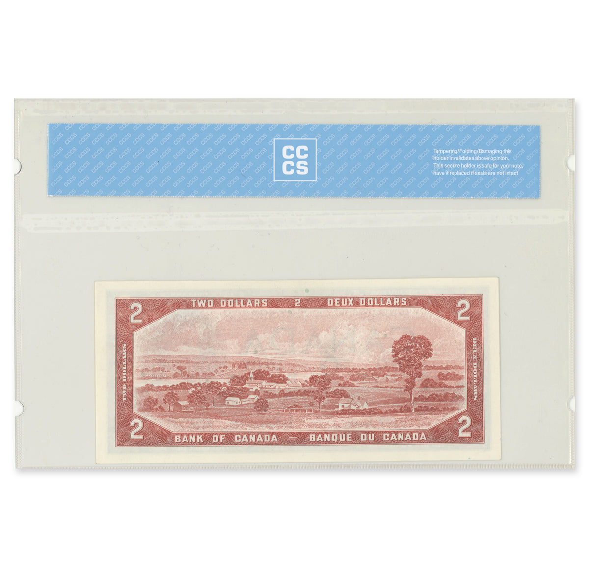 $2 1954 Modified Series BC-38c Bouey-Rasminsky Prefix L/G CCCS CUNC-63