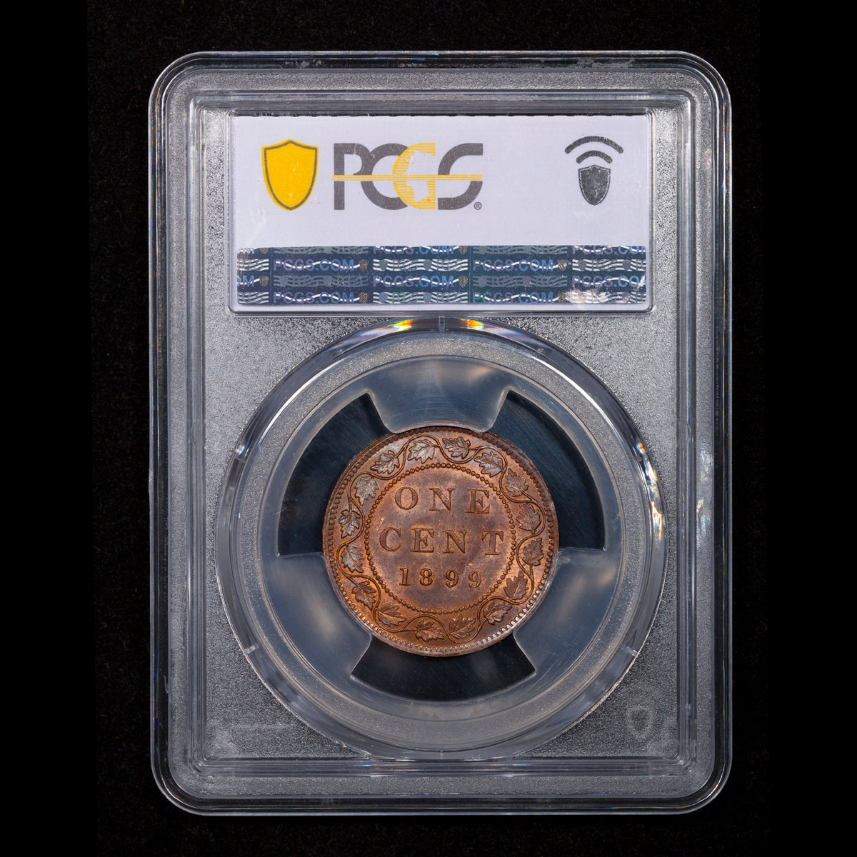 1 Cent 1899 PCGS MS-63 RB