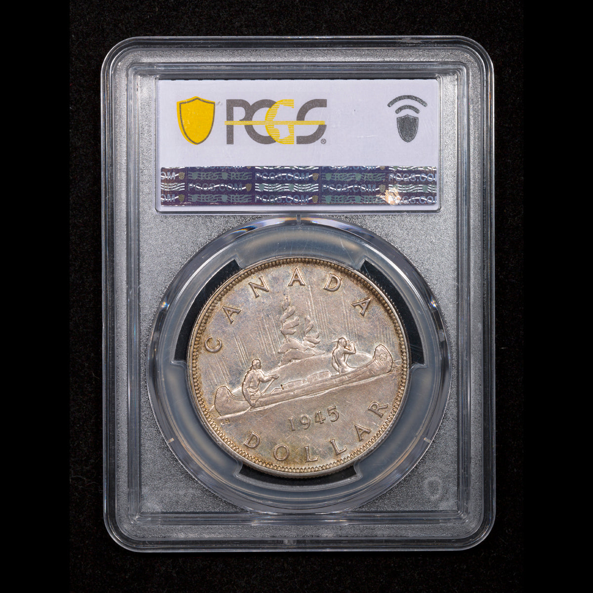 $1 1945 PCGS AU-53