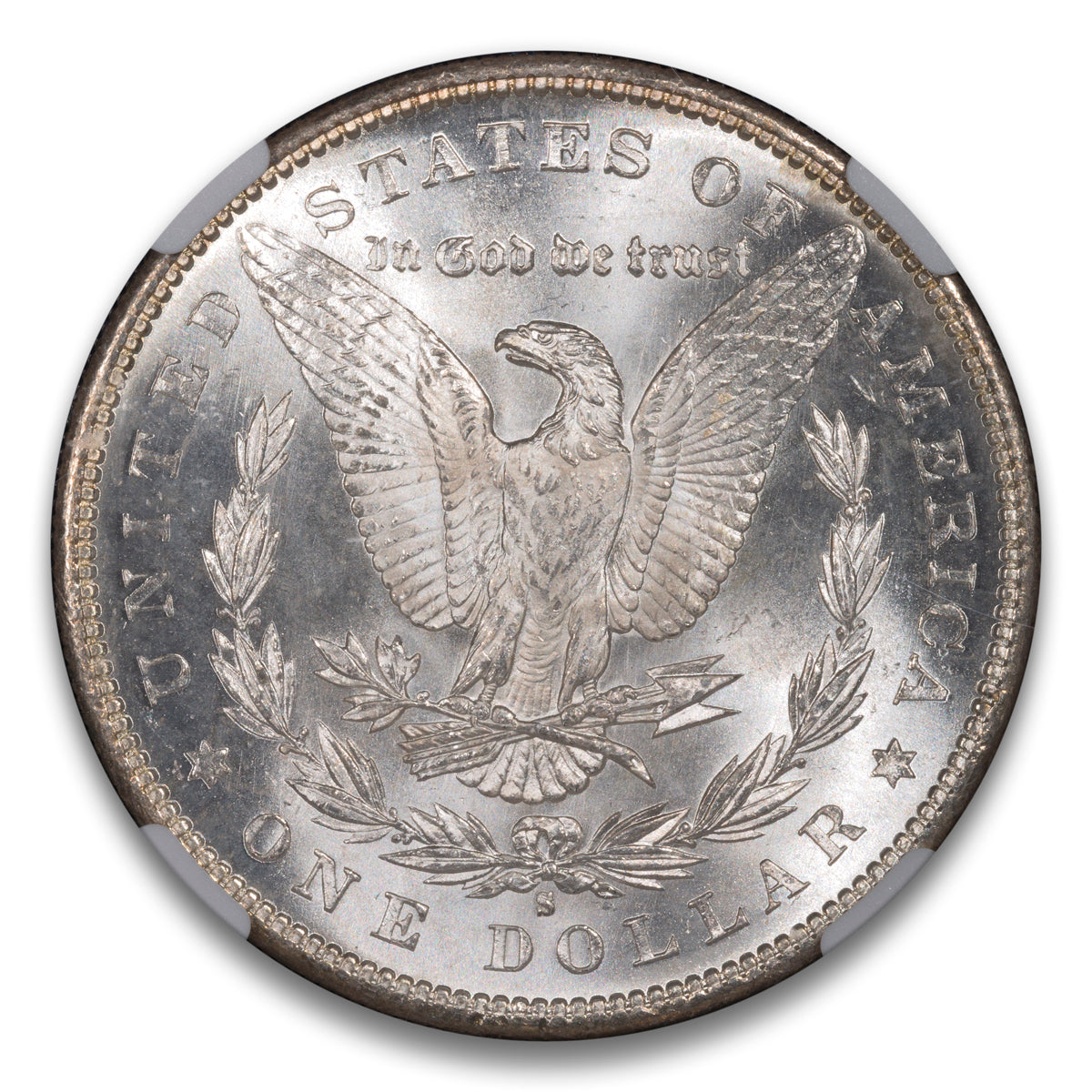 US $1 1881S NGC MS-67