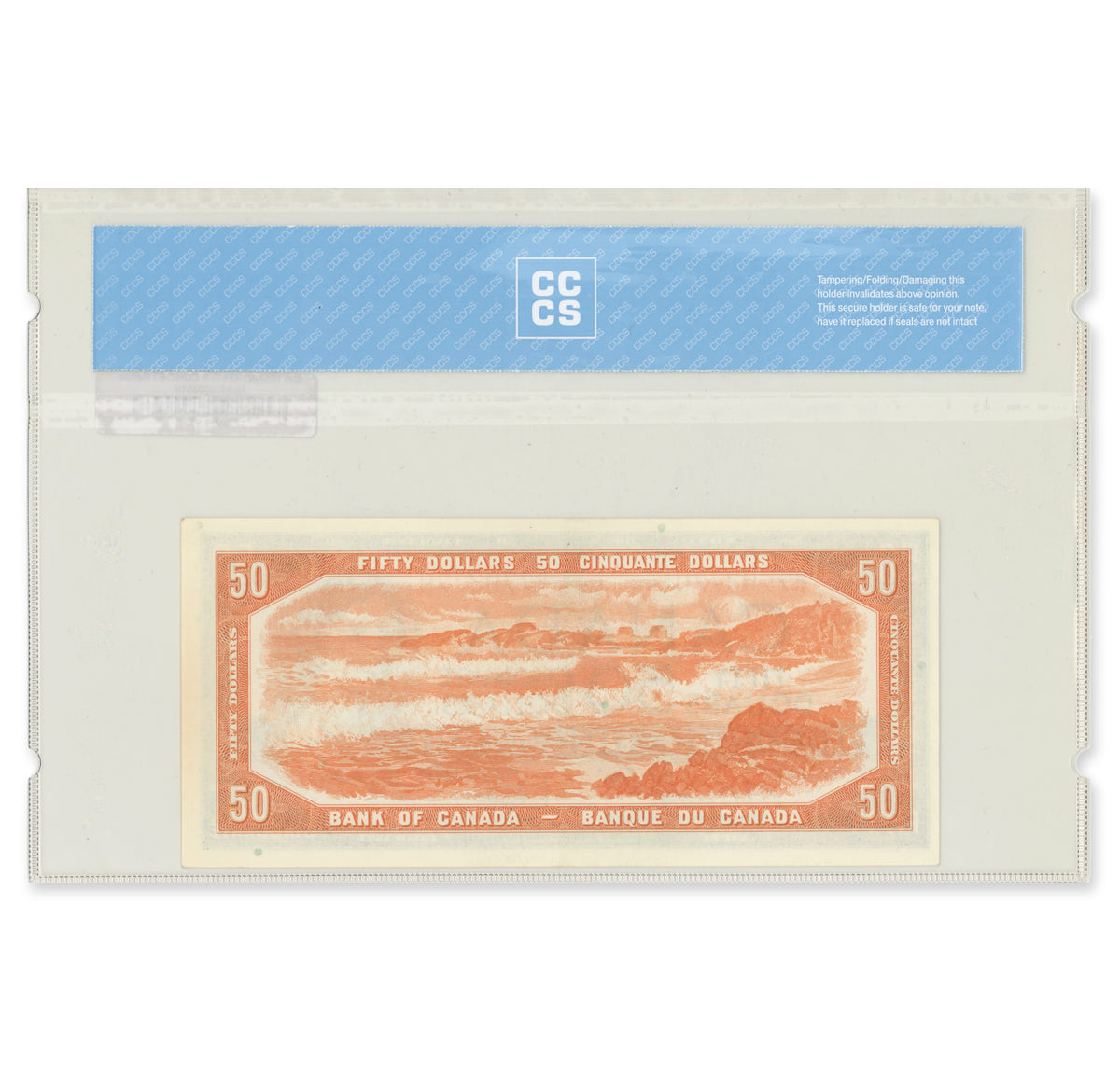 $50 1954 Modified Series BC-42b Repeater Beattie-Rasminsky Prefix B/H CCCS CUNC-63