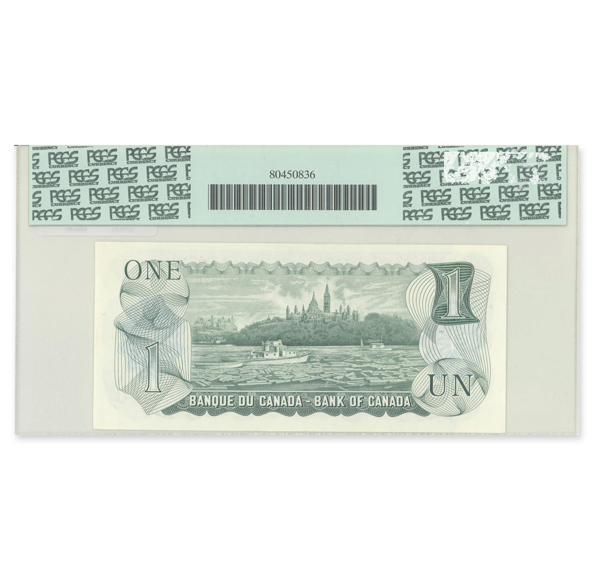 $1 1973 BC-46aA Replacement Lawson-Bouey Prefix *OL PCGS AU-58 PPQ