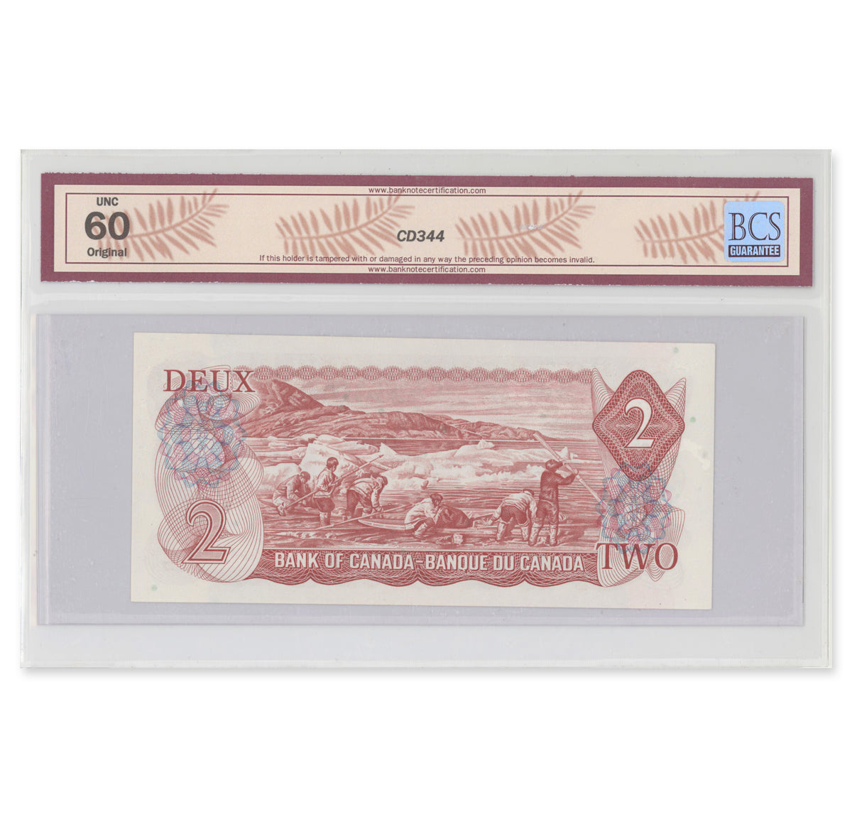 $2 1974 BC-47aA 2 Consecutive Replacement Lawson-Bouey Prefix *BA BCS UNC-60 Original