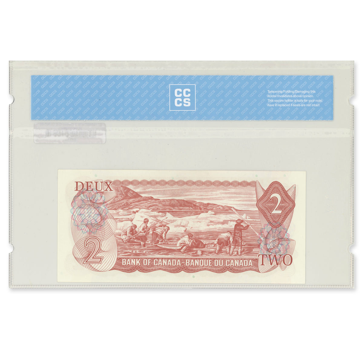 $2 1974 BC-47b 2 Consecutive Crow-Bouey Prefix AGR CCCS GUNC-66