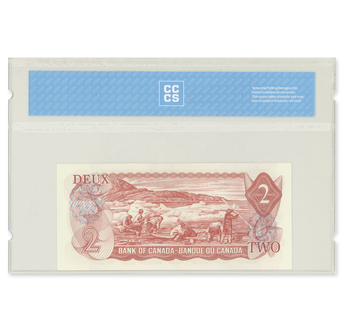 $2 1974 BC-47b 2 Consecutive Crow-Bouey Prefix AGR CCCS GUNC-66