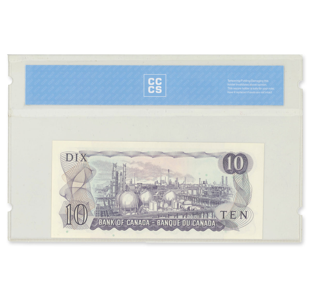 $10 1971 BC-49b 2 Consecutive Bouey-Rasminsky Prefix DR CCCS CUNC-64