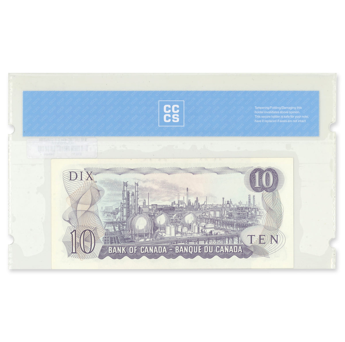 $10 1971 BC-49d Crow-Bouey Prefix ETP CCCS CUNC-64