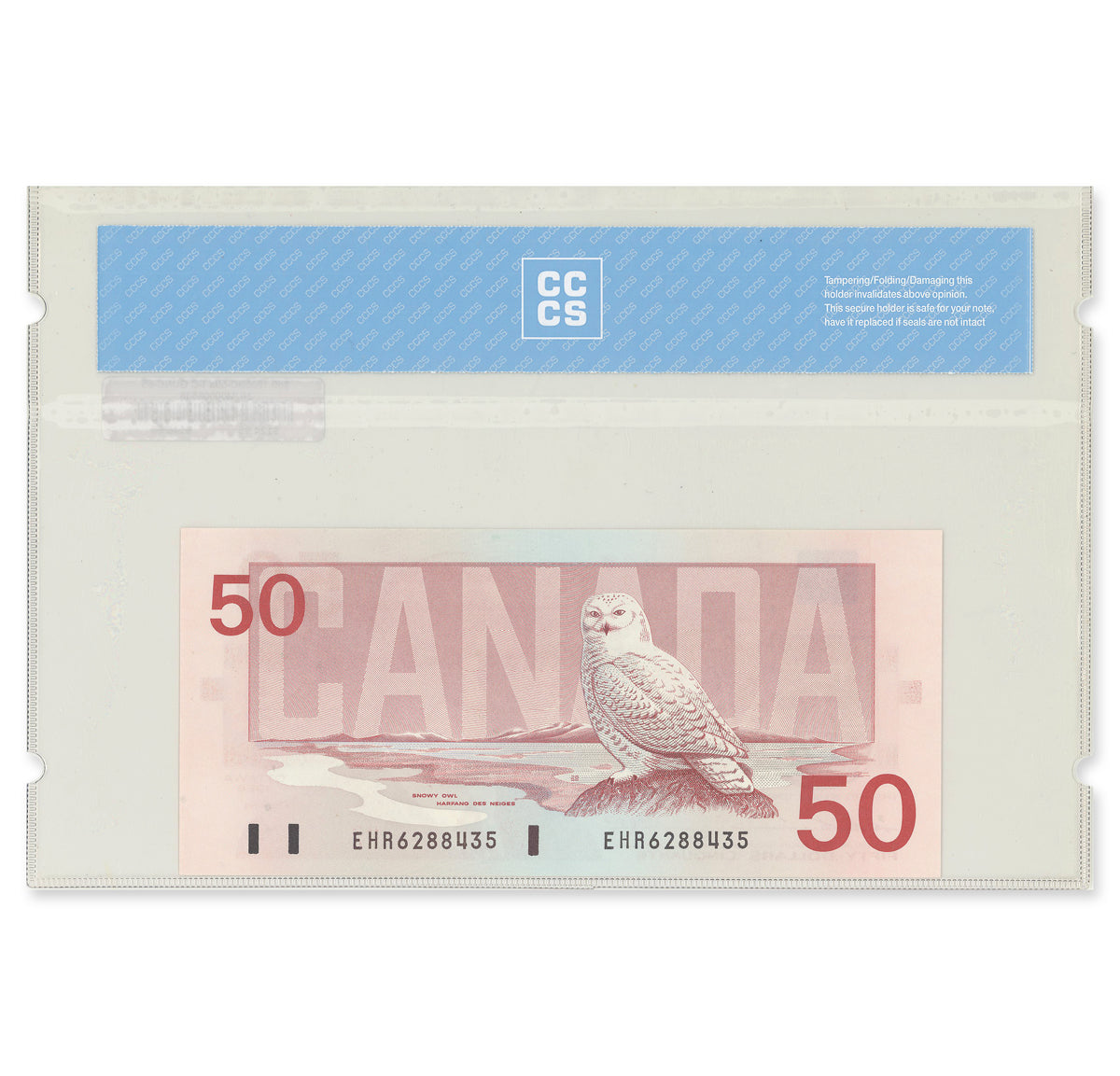 $50 1988 BC-59a Thiessen-Crow Prefix EHT CCCS GUNC-65