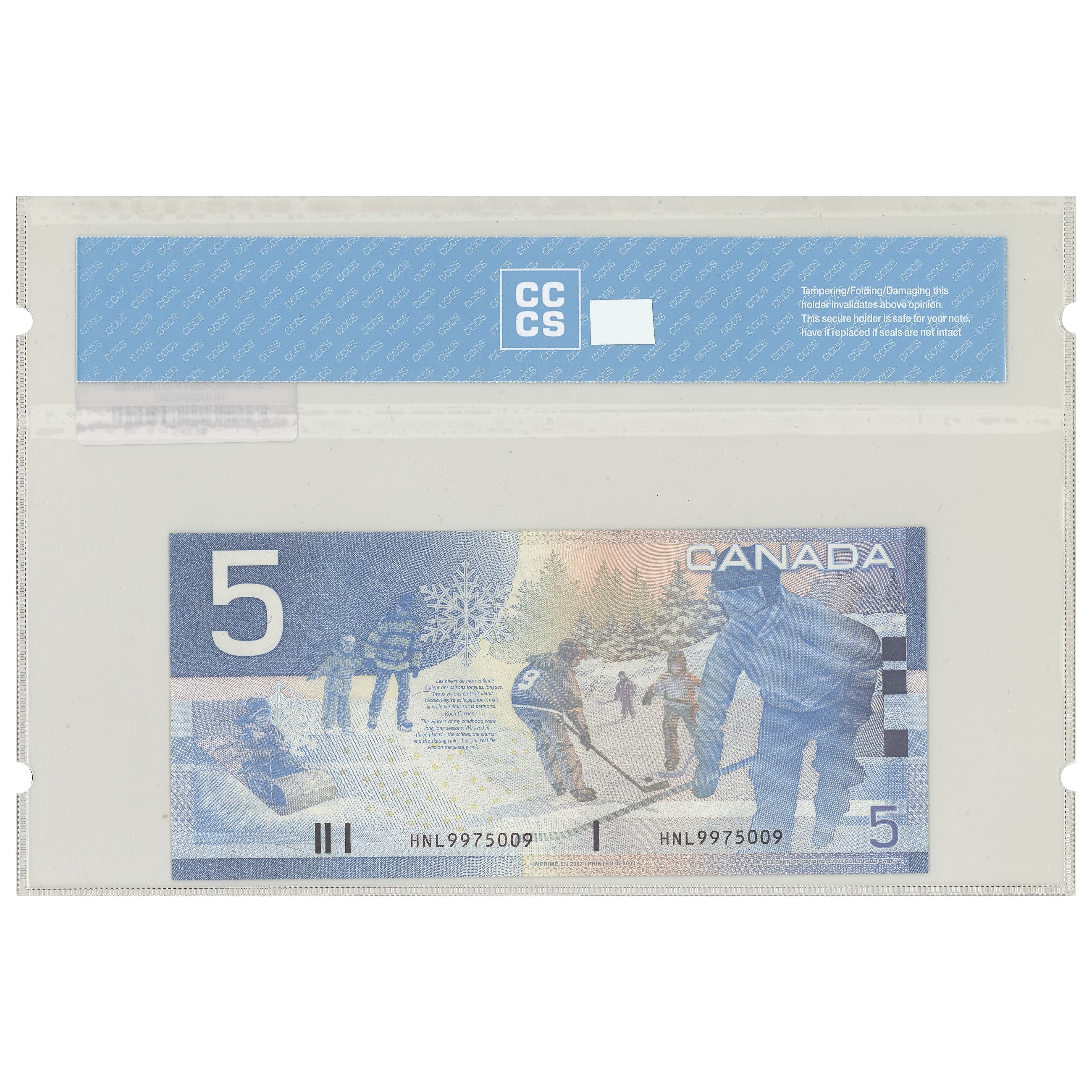 $5 2002 BC-62a-i Knight-Dodge Prefix HNL CCCS GUNC-66