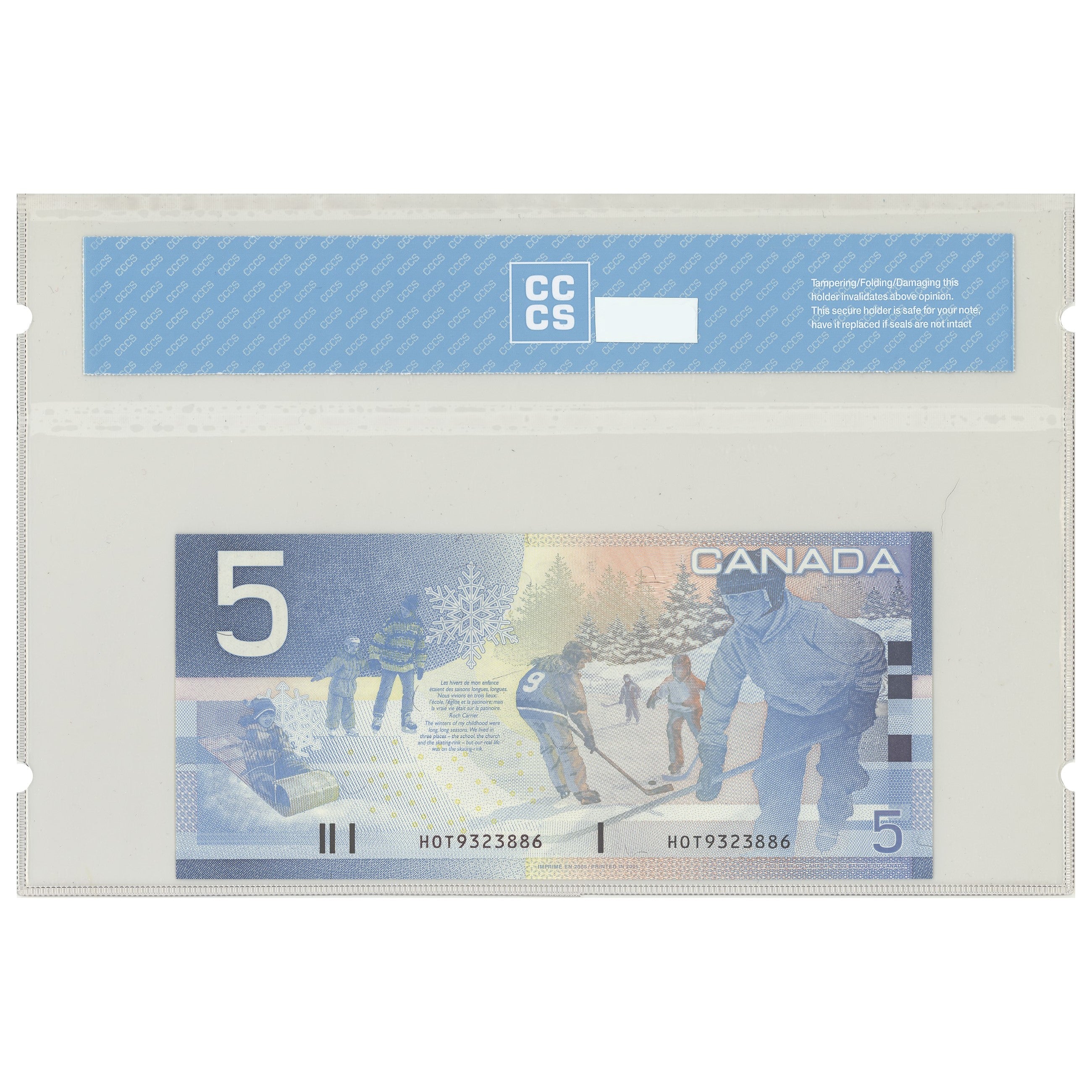 $5 2005 BC-62b 5 Consecutive Jenkins-Dodge Prefix HOT CCCS GUNC-66