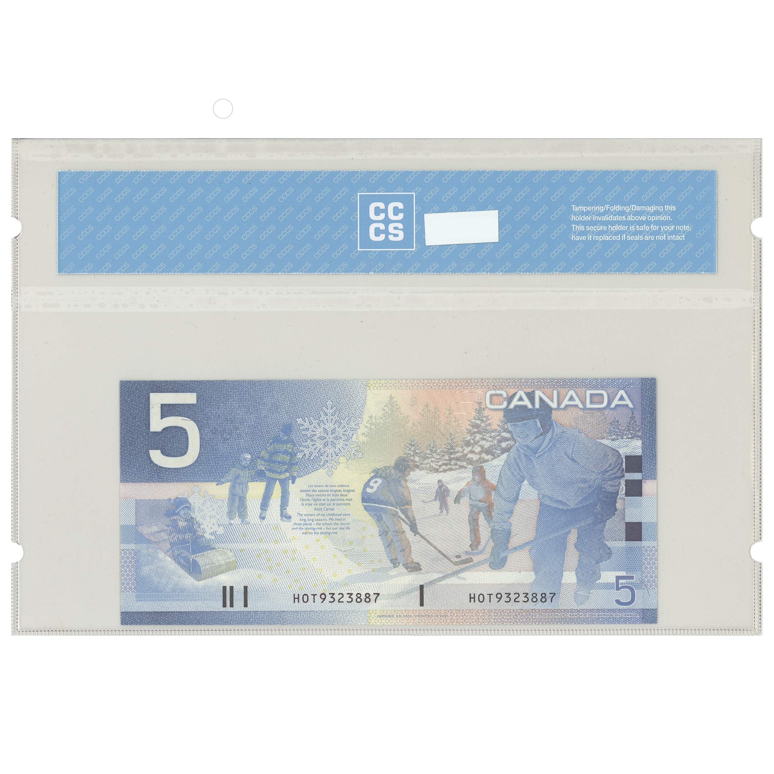 $5 2005 BC-62b 5 Consecutive Jenkins-Dodge Prefix HOT CCCS GUNC-66