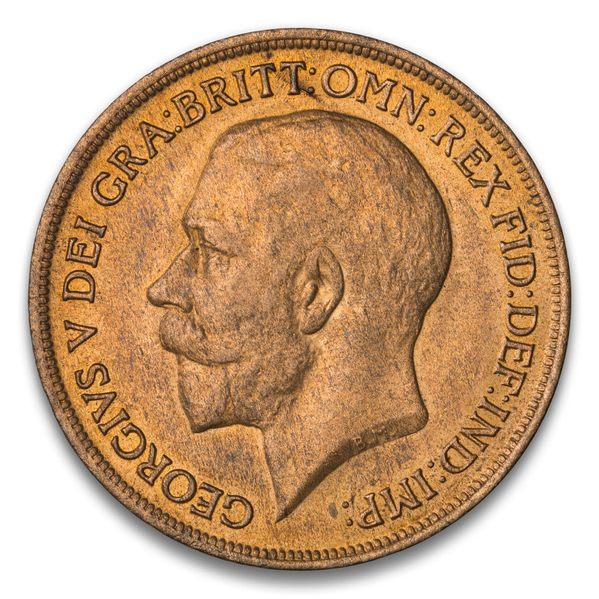 Great Britain Base 1 Penny 1913