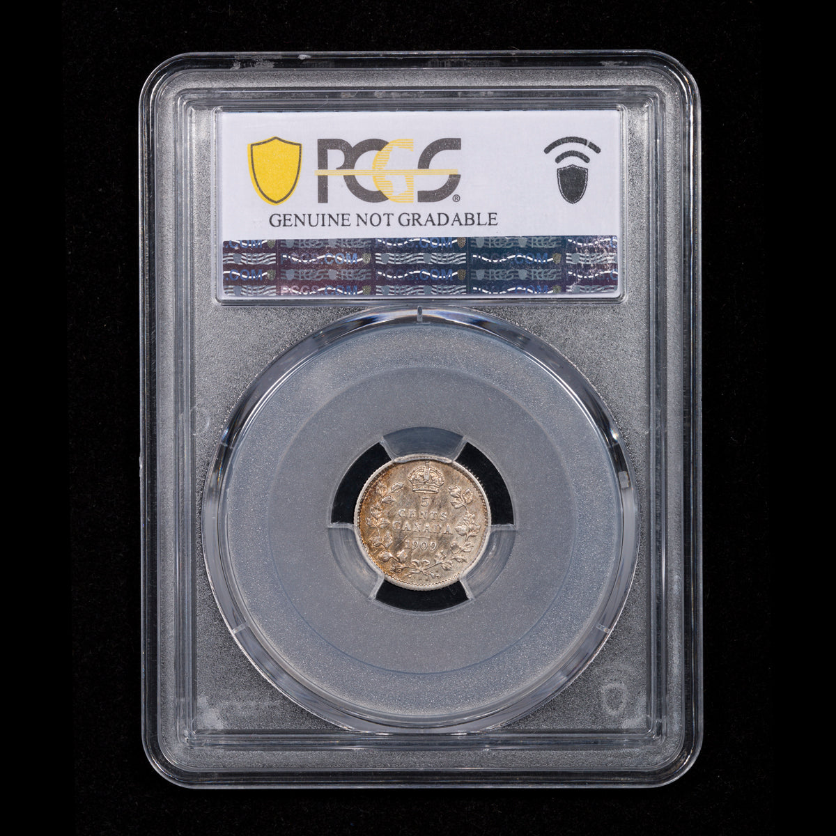 5 Cent 1909 RL C/B PCGS AU-50