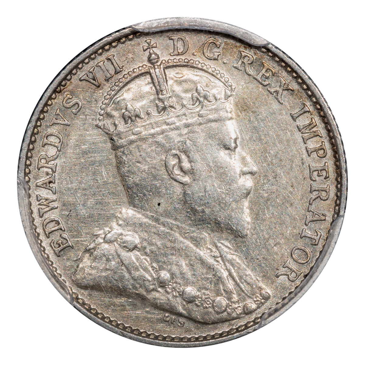 5 Cent 1909 RL C/B PCGS AU-50