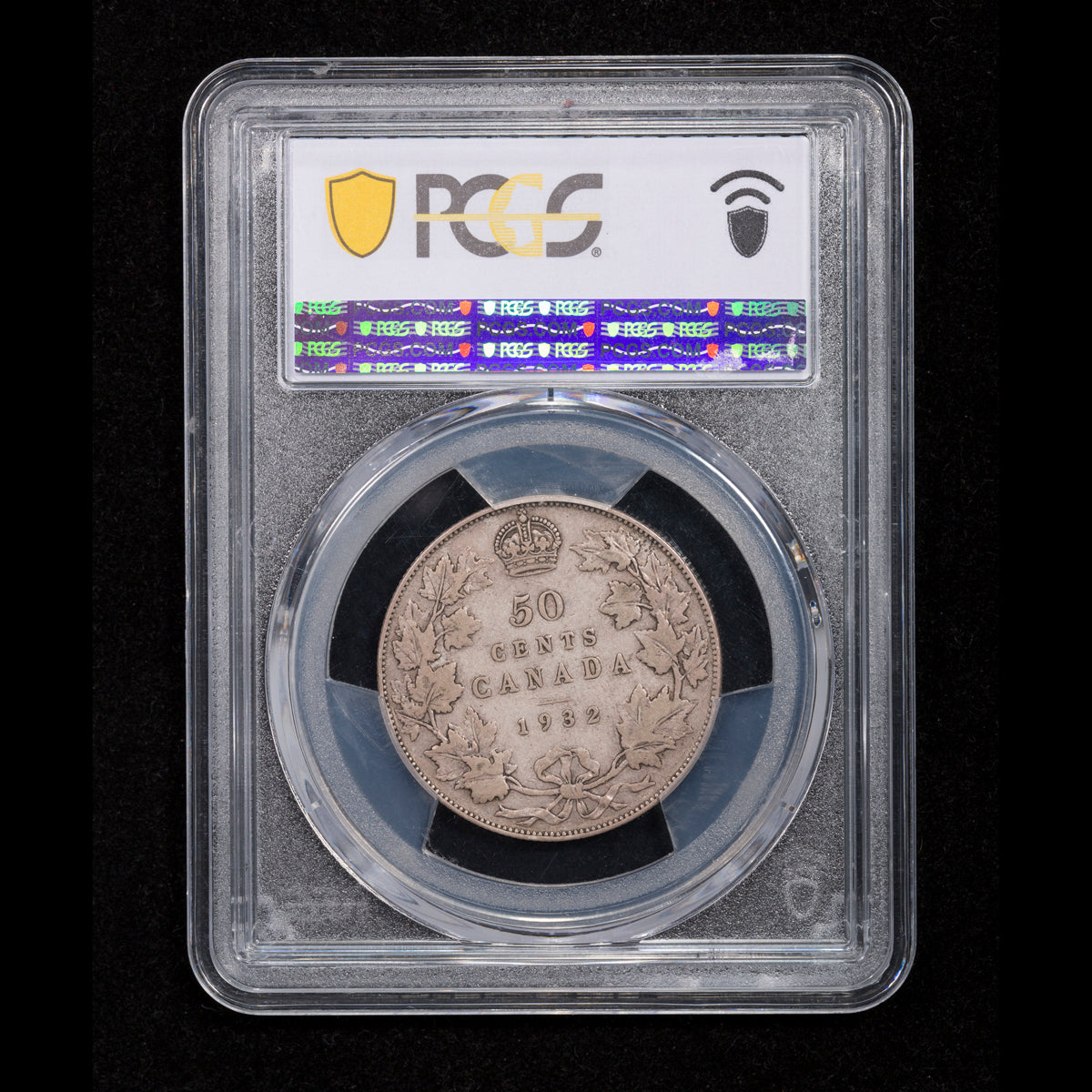 50 Cent 1932 PCGS F-15
