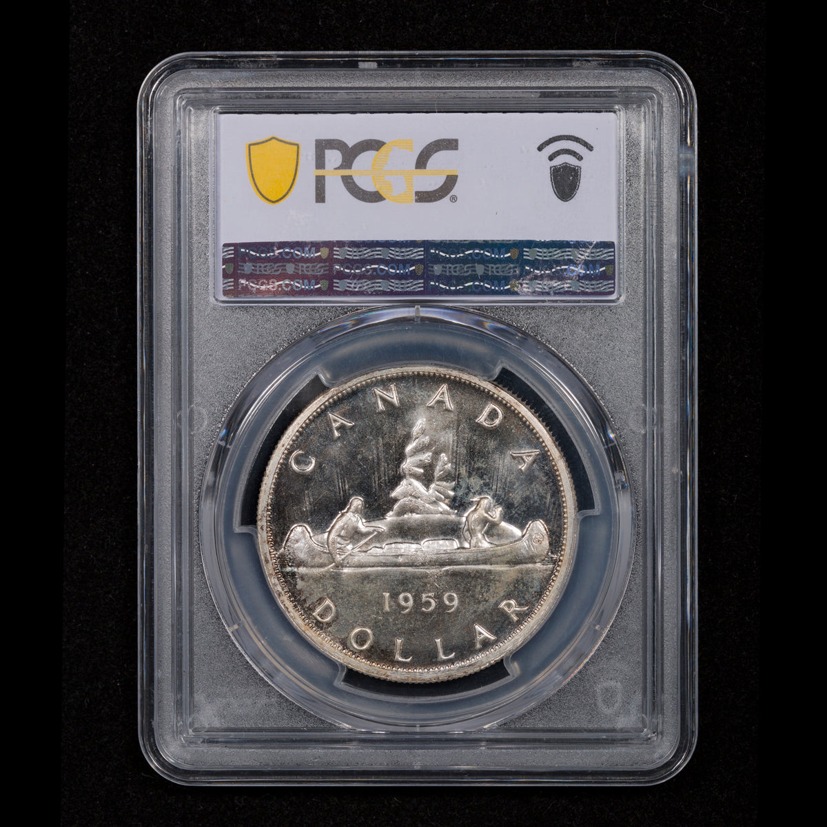 $1 1959 PCGS PL-66