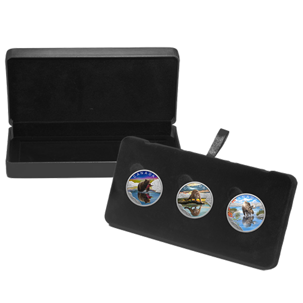 2024 $20 Wildlife Reflections - Pure Silver Set