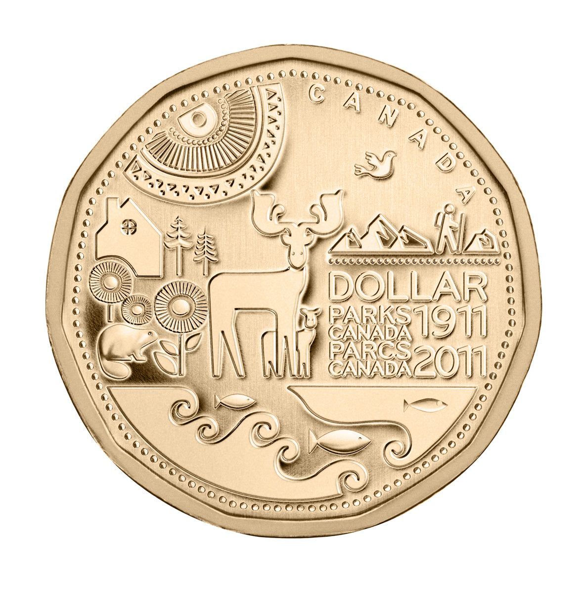 2011 Our Legendary Nature - 8 Coin Set