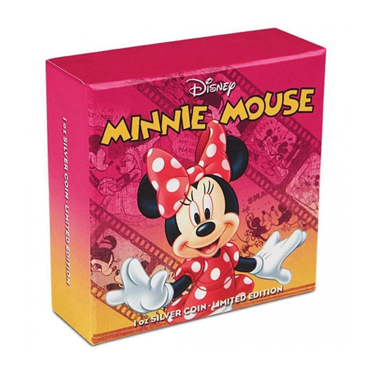 2014 $2 Disney Mickey & Friends: Minnie Mouse - Pure Silver Coin