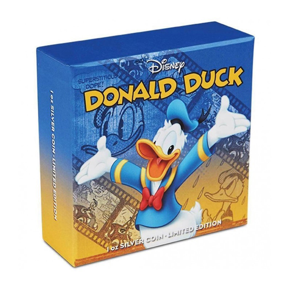 2014 $2 Disney Mickey & Friends: Donald Duck - Pure Silver Coin