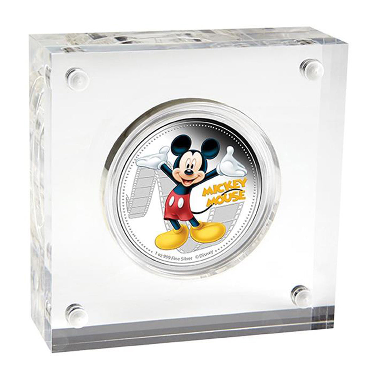 2014 $2 Disney Mickey & Friends: Mickey Mouse - Pure Silver Coin