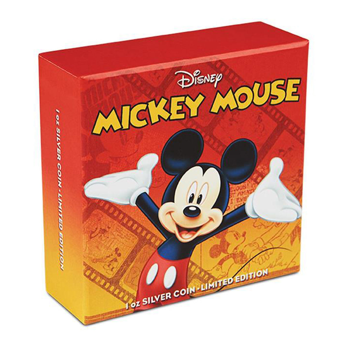 2014 $2 Disney Mickey & Friends: Mickey Mouse - Pure Silver Coin