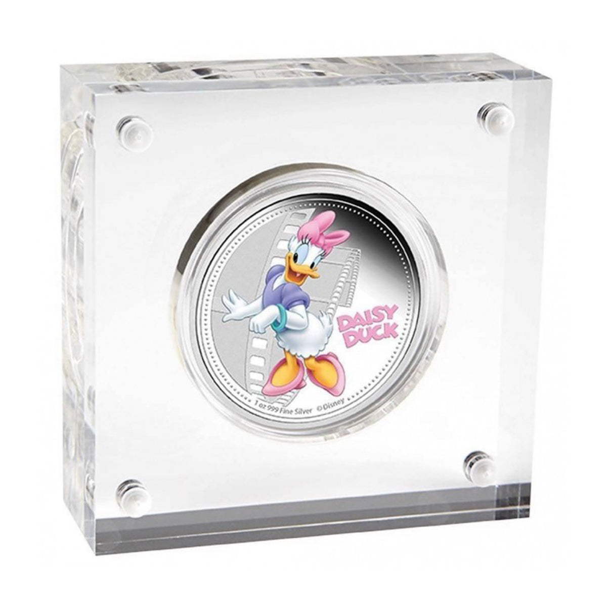 2014 $2 Disney Mickey & Friends: Daisy Duck - Pure Silver Coin