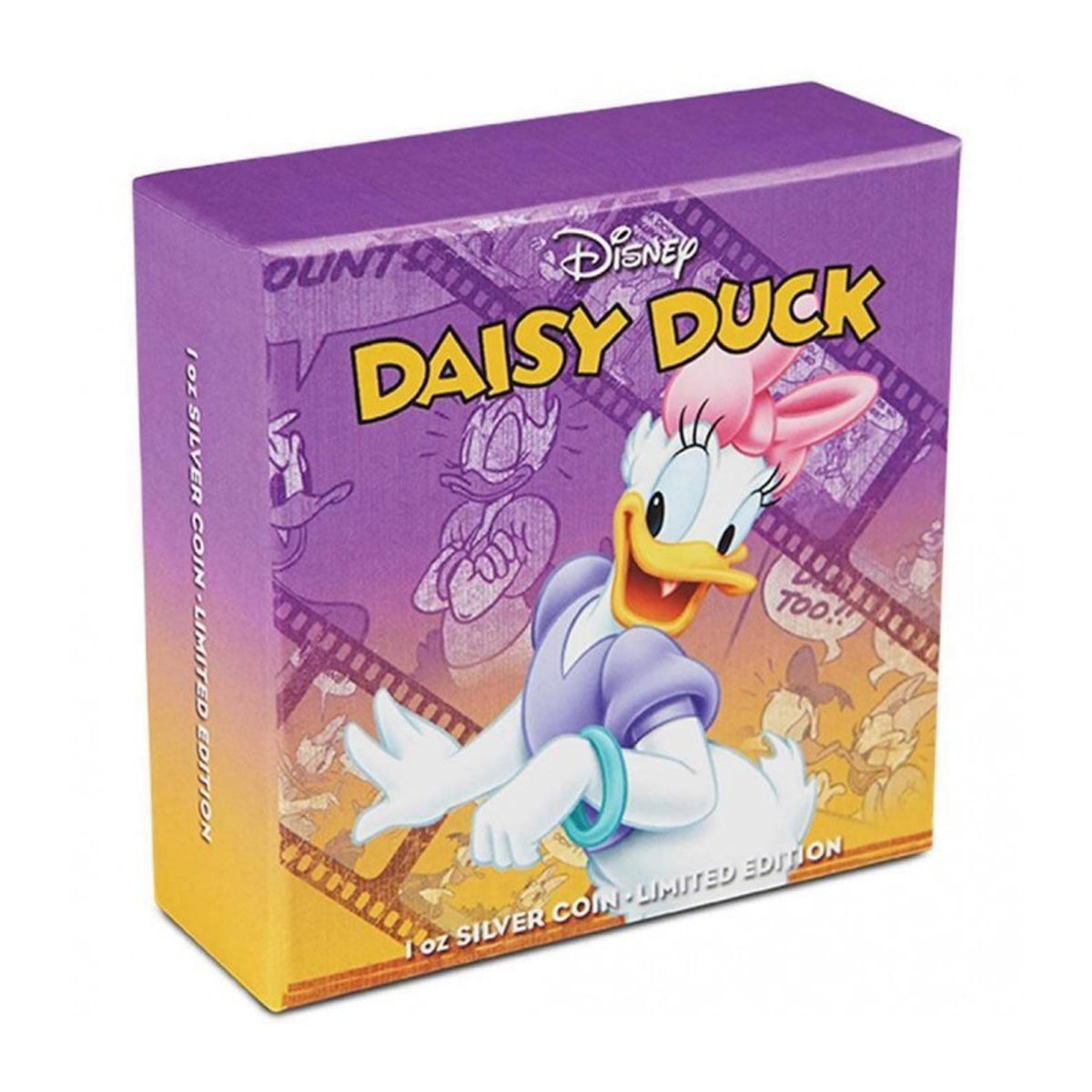 2014 $2 Disney Mickey & Friends: Daisy Duck - Pure Silver Coin