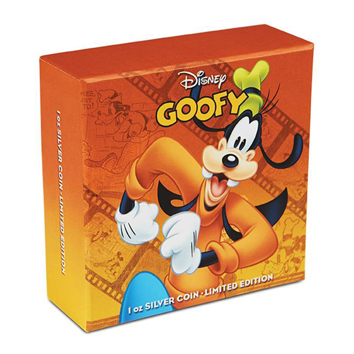 2014 $2 Disney Mickey & Friends: Goofy - Pure Silver Coin